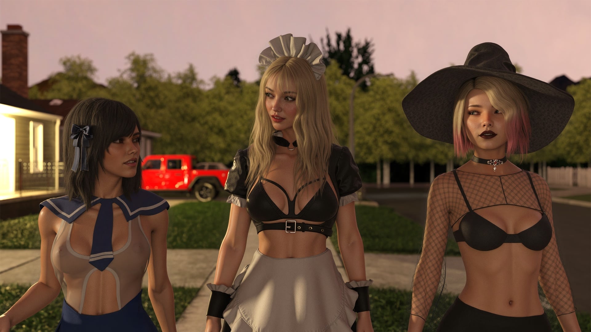 Trick Or Tease [v1.0] [Completed]