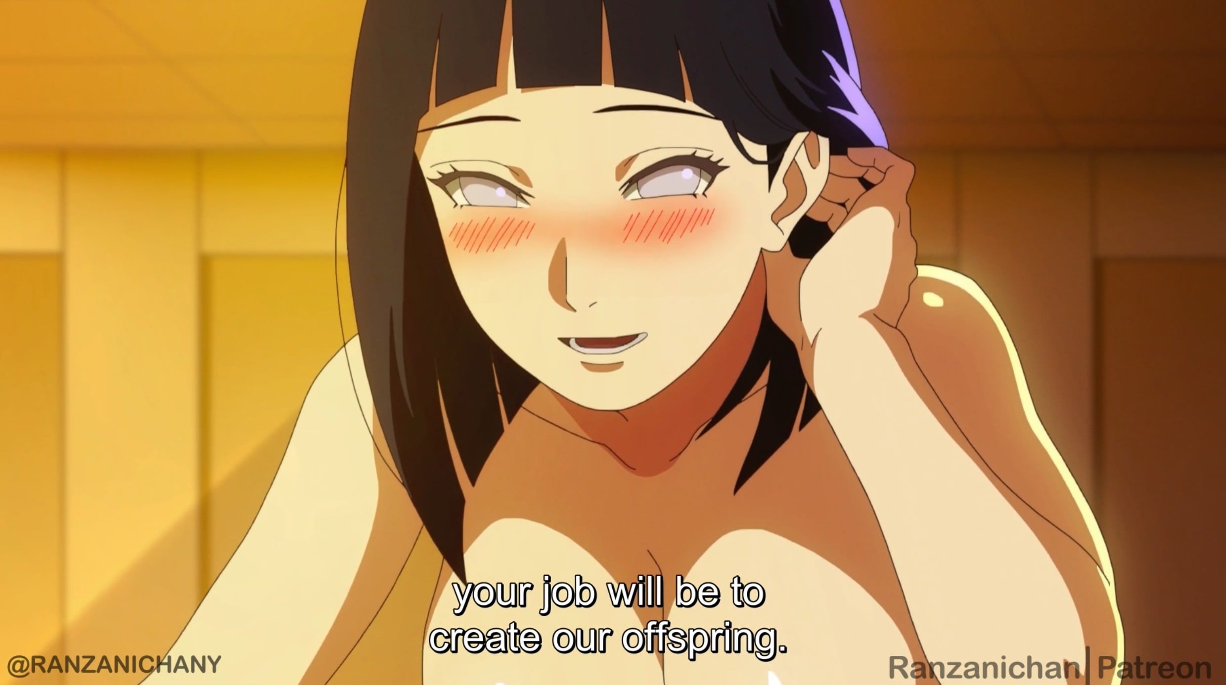 Hinata Leaves Naruto [Ranzanichan]