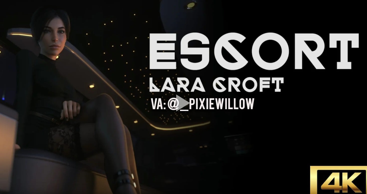 Lara Croft – Escort [4K60FPS] [FraxXlr]