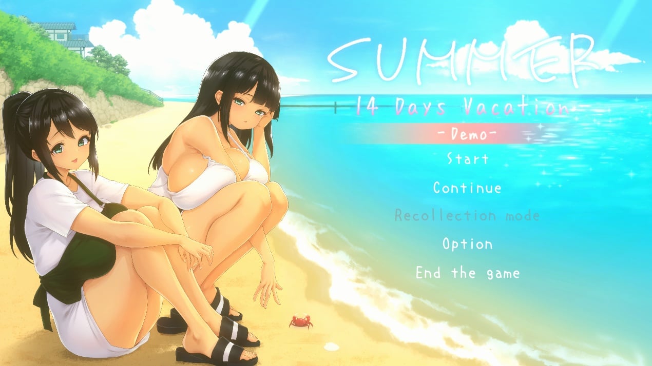 SUMMER -14 Days Vacation [v1.0] [Completed]