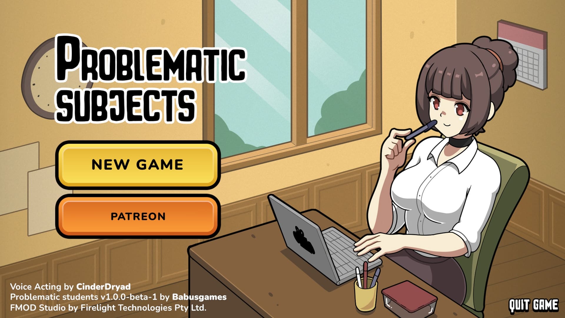 Problematic Subjects [v1.3.0 dev5]