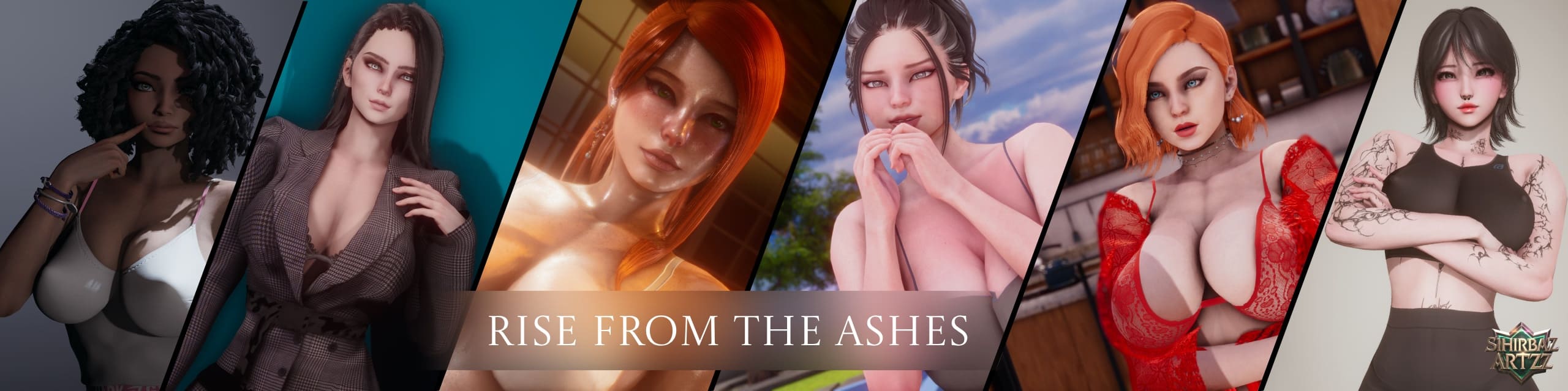 Rise From The Ashes [Chapter 1]
