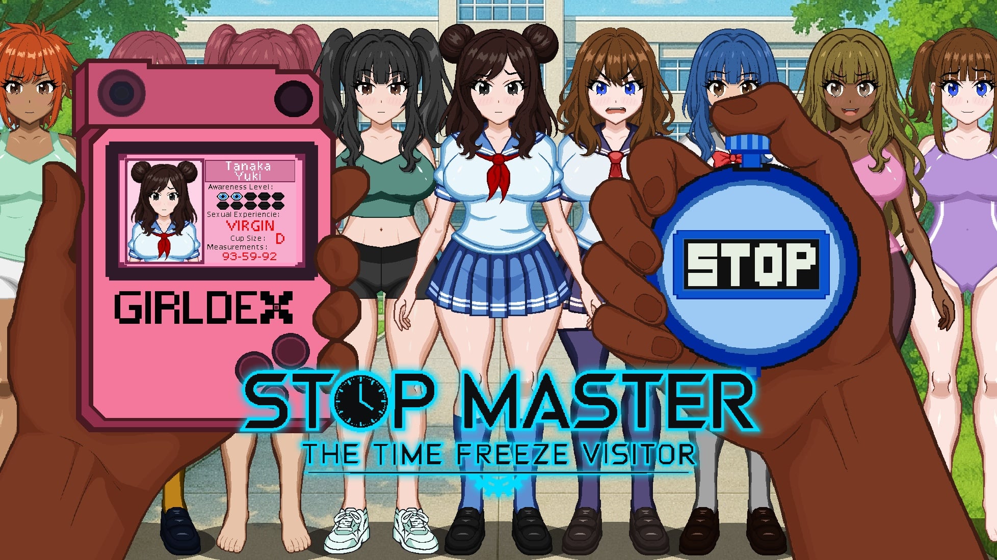 Stop Master: The Time Freeze Visitor [v.1.0] [Completed]