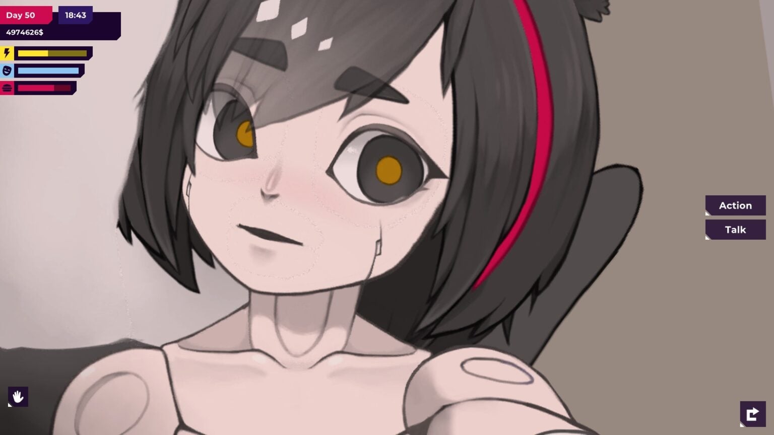 Factorial Omega: My Dystopian Robot Girlfriend [v0.96.5]