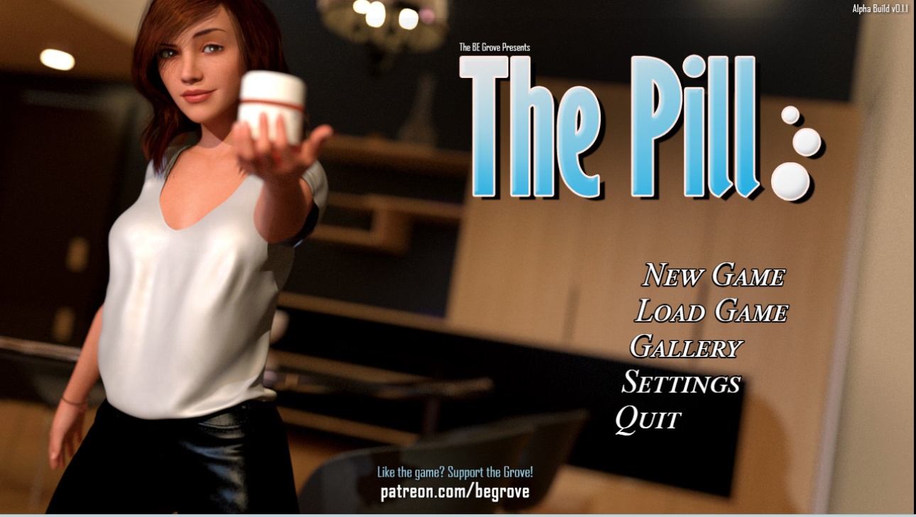 The Pill [v0.75] [Completed]