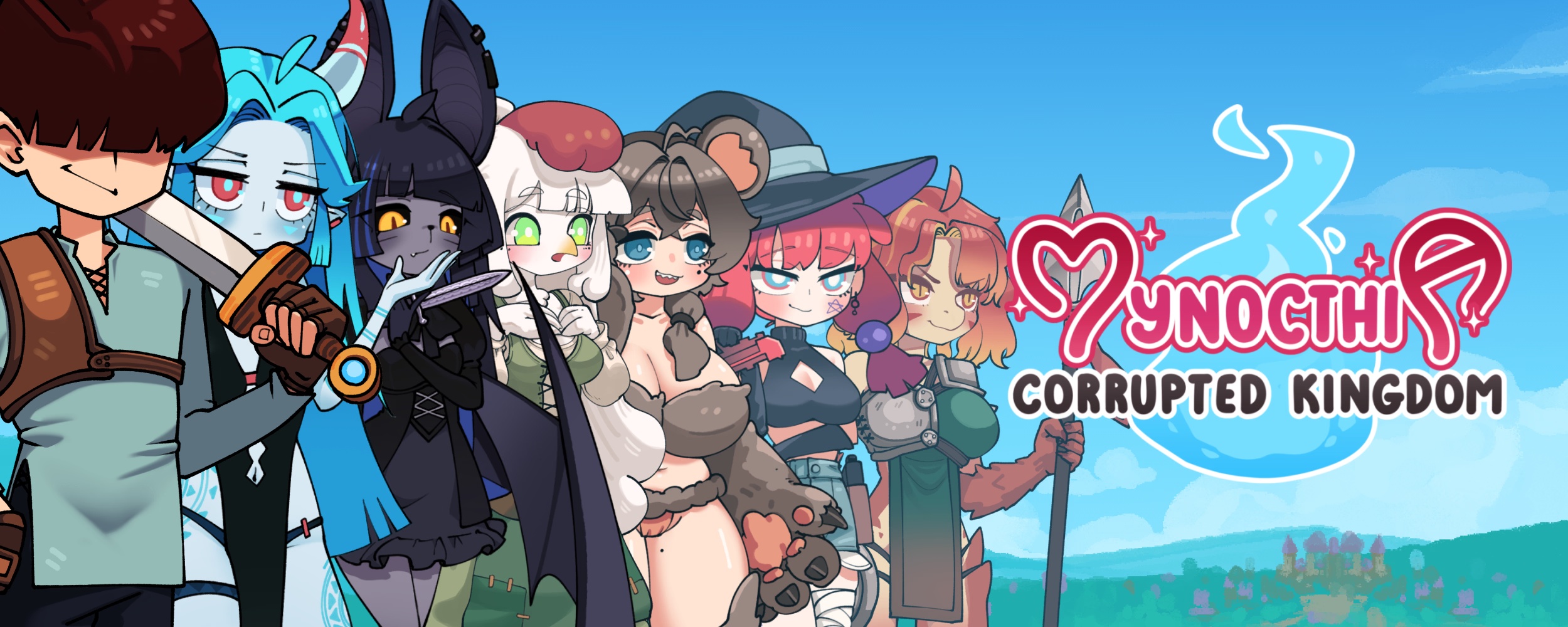 Mynocthia : Corrupted Kingdom [v0.3.5]
