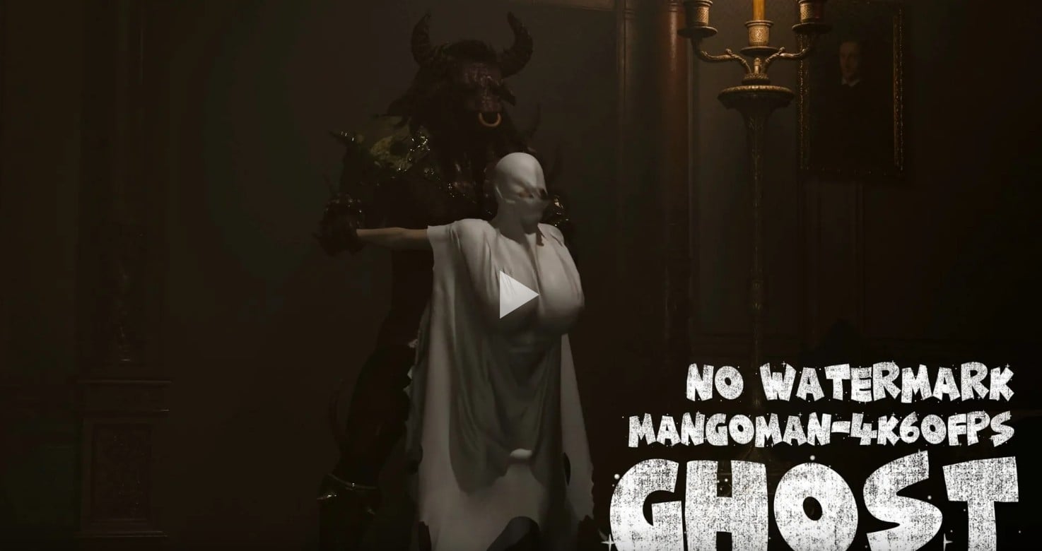 Ghost [4K60FPS] [MangoMan]