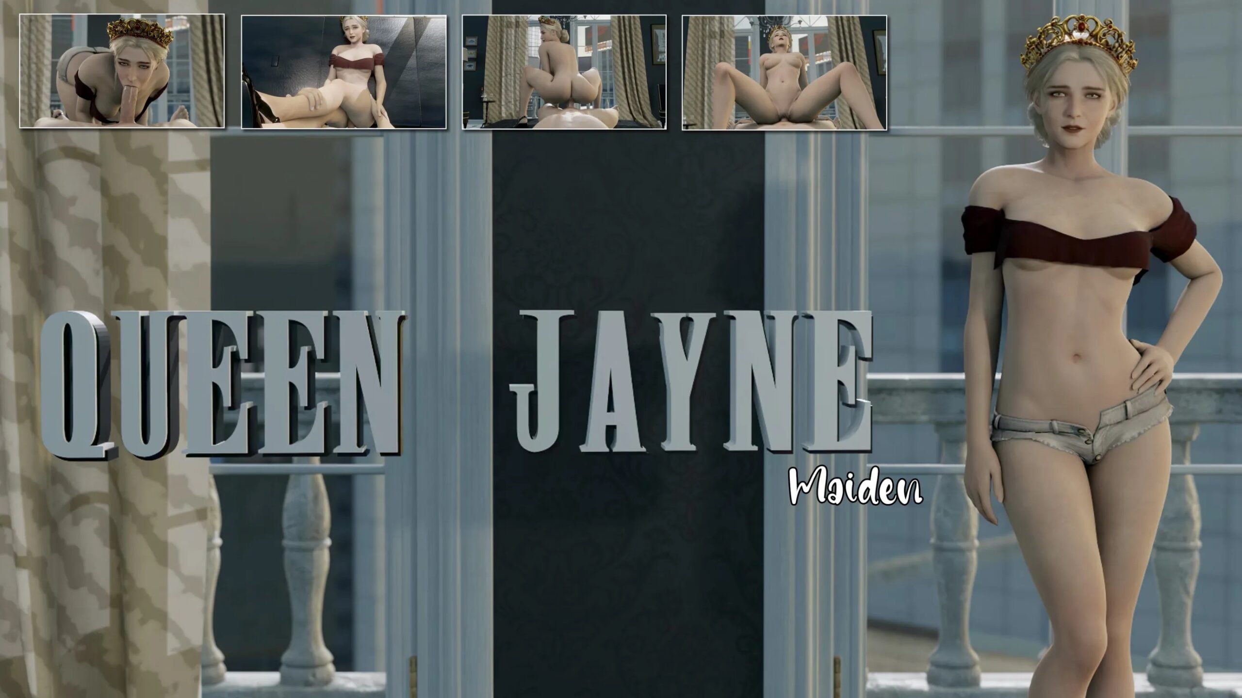 Queen Jayne – Maiden [Full + Extended] [4K] [Lazy Procastinator]
