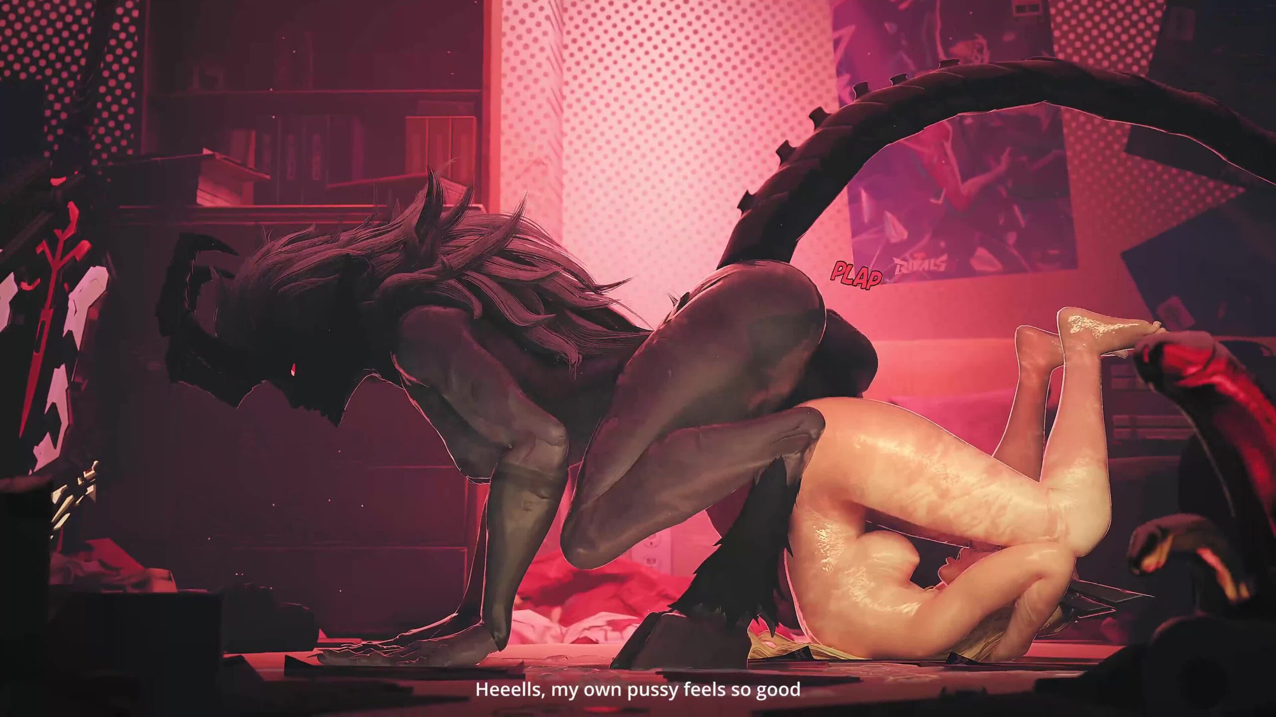 Magik & Darkchylde [FUTA] [4K60FPS] [Zmsfm]