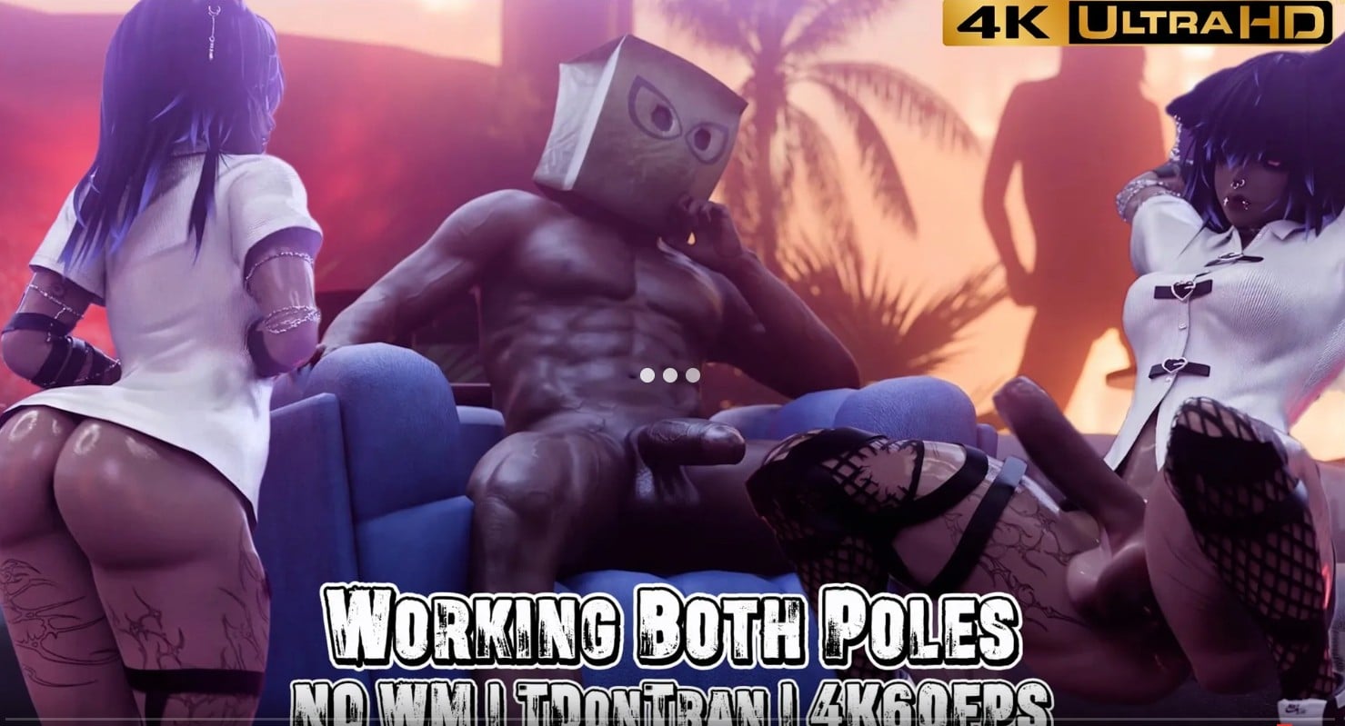 Working Both Poles [4K60FPS] [TDonTran]
