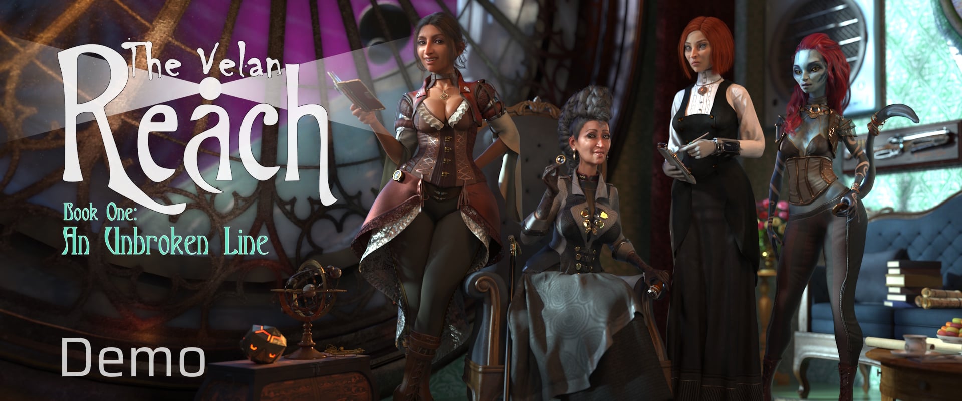 The Velan Reach: Book One [Ch.1 v0.1.4]