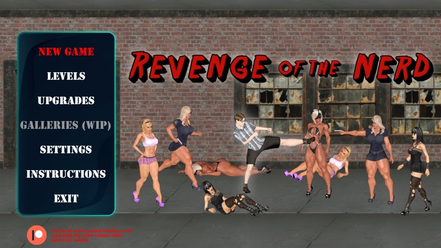 Revenge of the Nerd [R018.1]