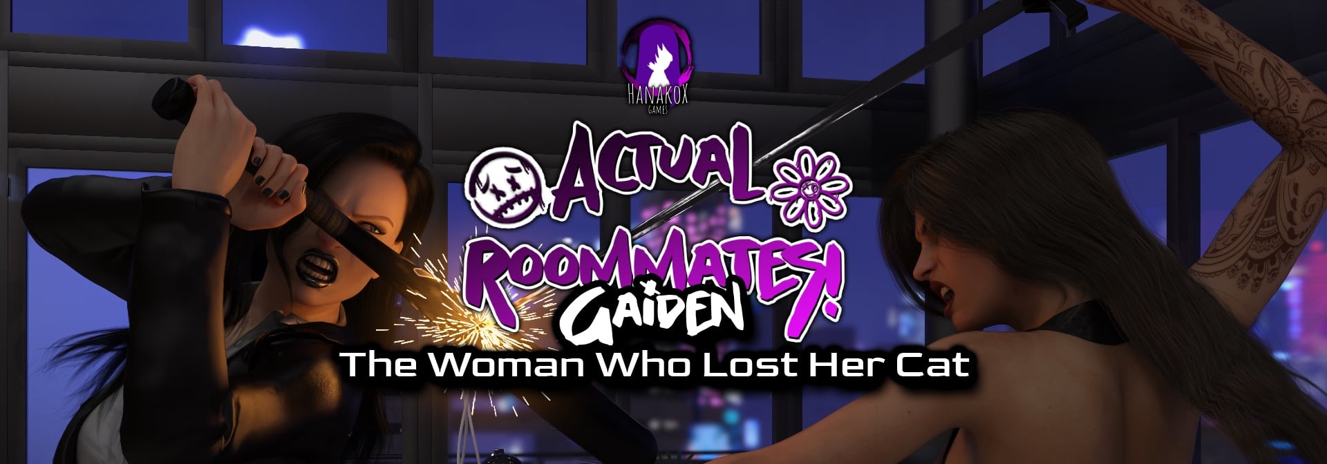 Actual Roommates Gaiden: The Woman Who Lost Her Cat [Final] [Completed]