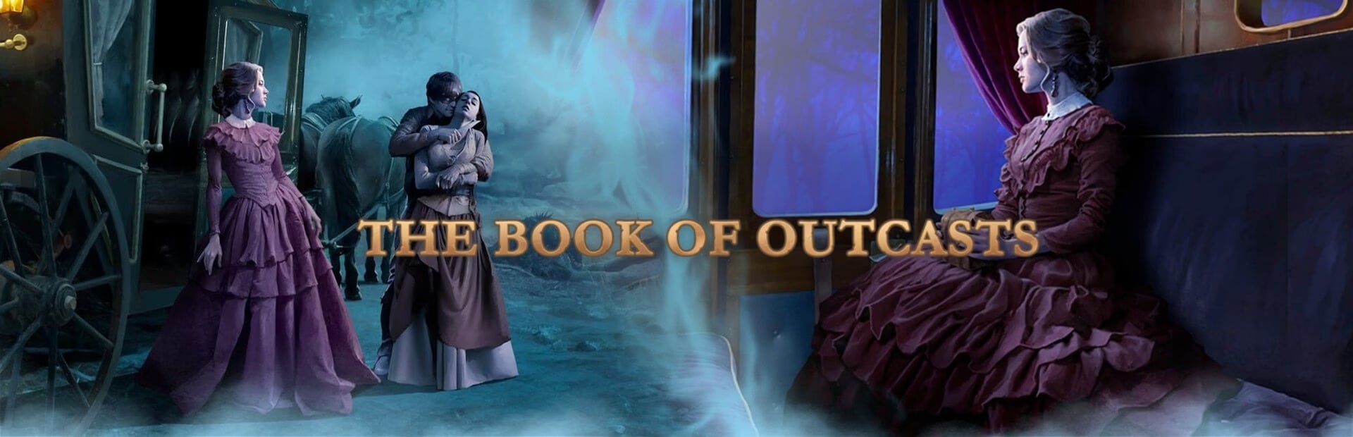 The Book of Outcasts [v1.49] [Completed]