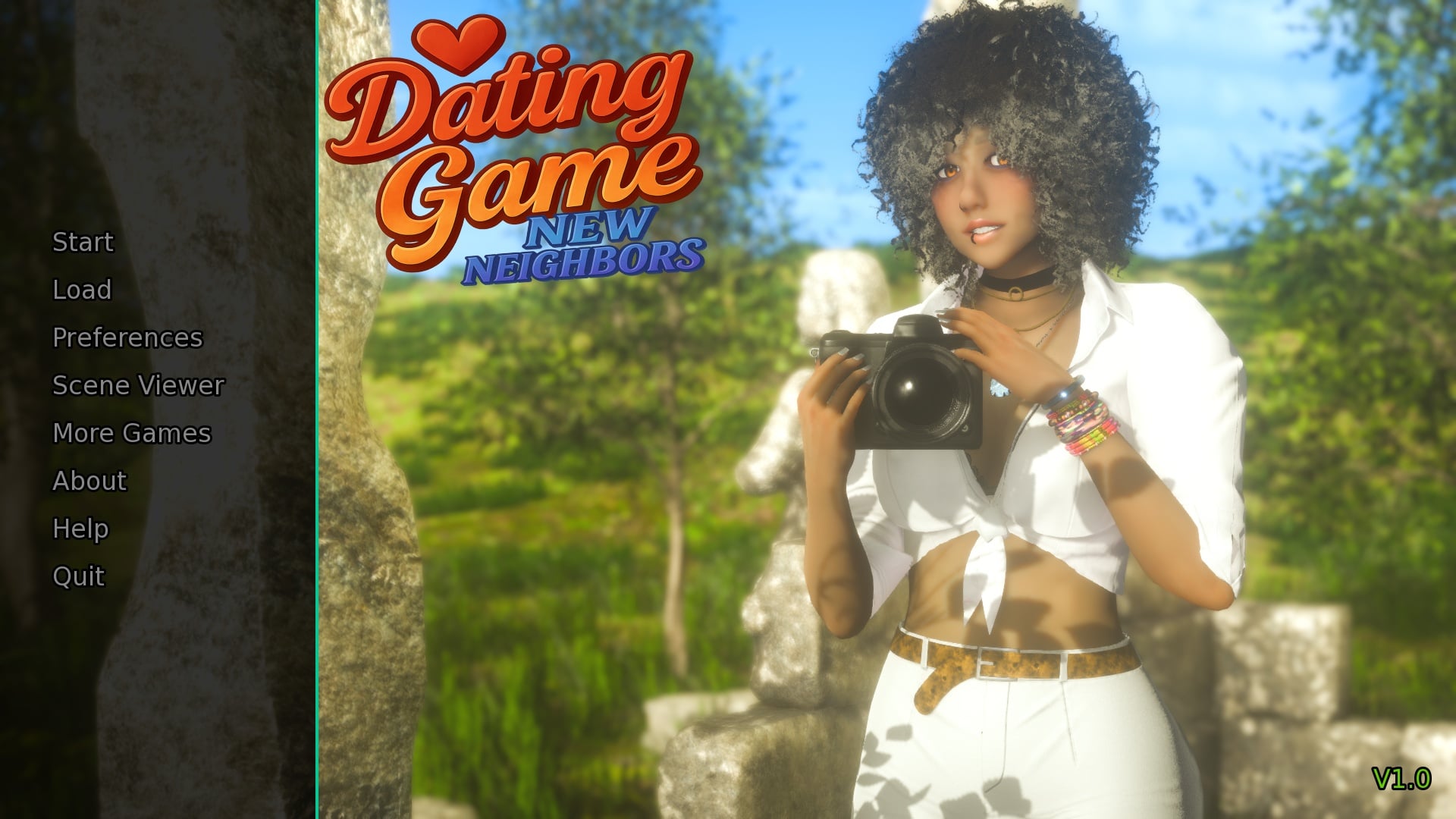 Dating Game: New Neighbors [v1.0] [Completed]