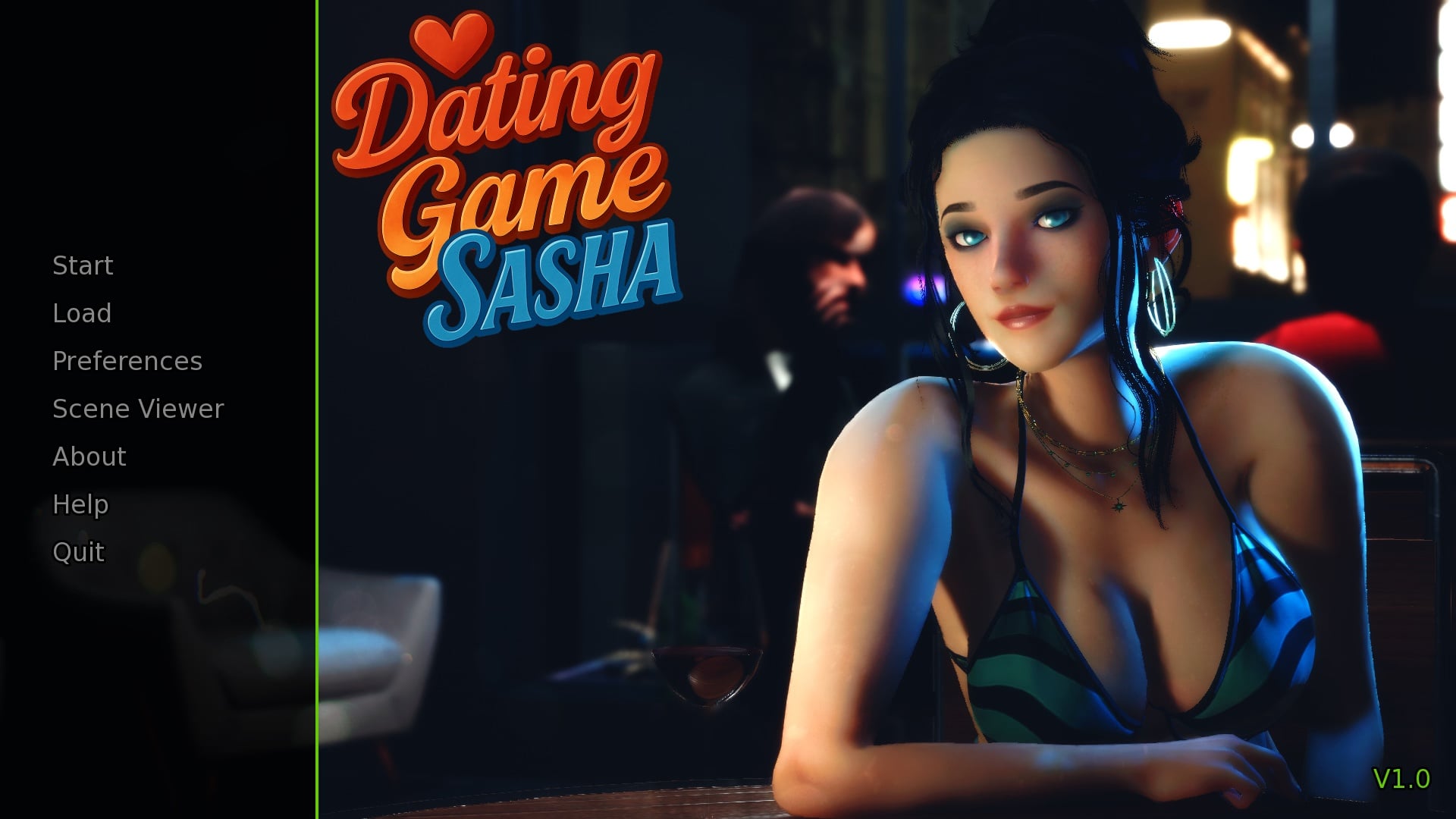 Dating Game: Sasha [v1.0] [Completed]