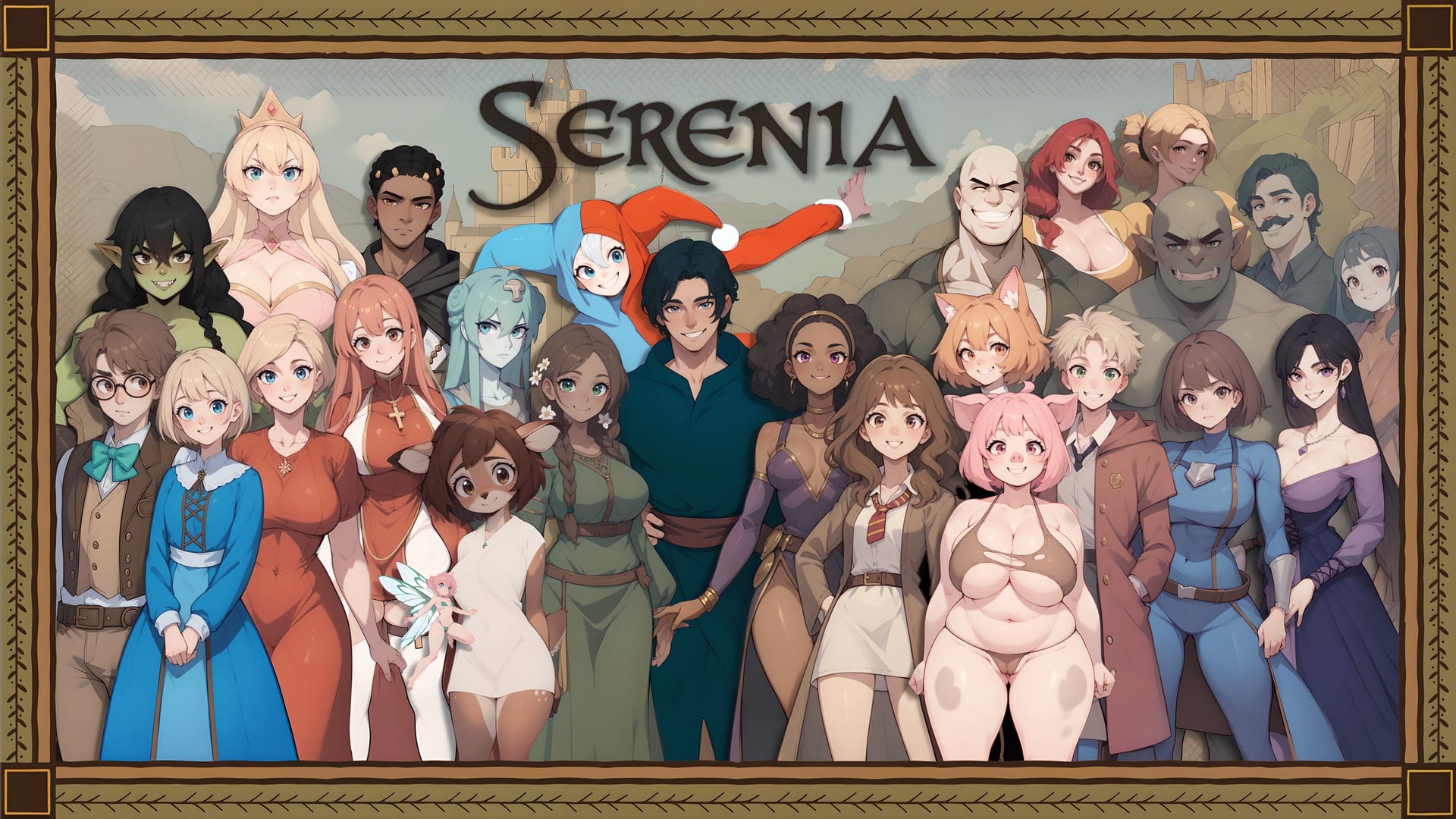 Serenia [v1.3d]
