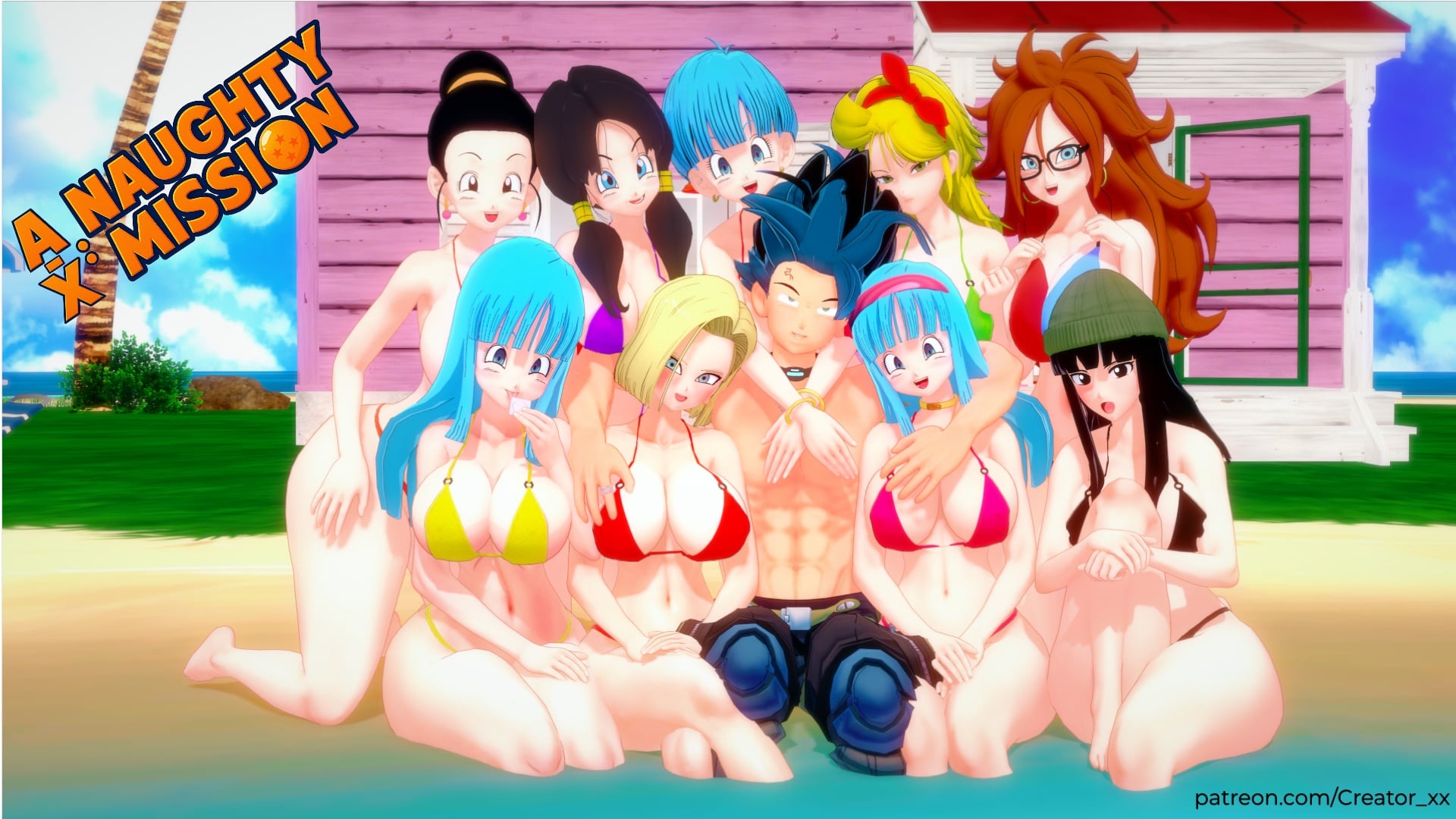 AX: Naughty Mission [v0.4]