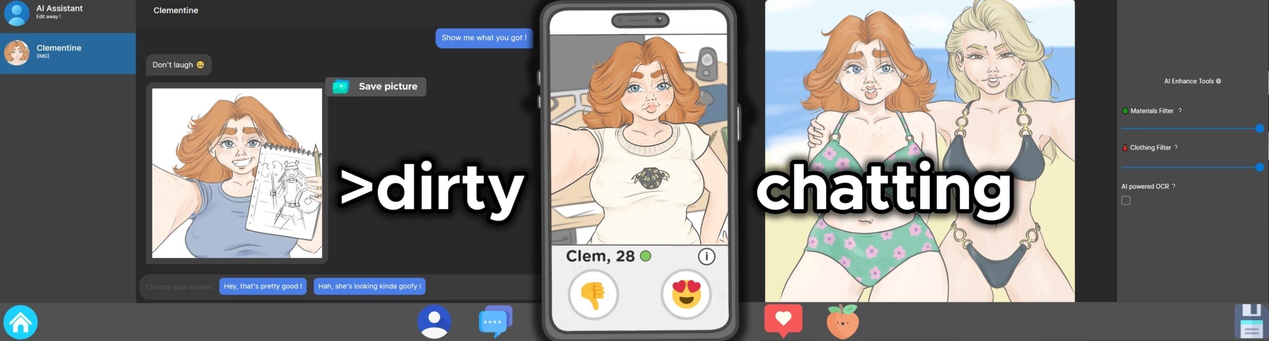 Dirty Chatting [v0.19]