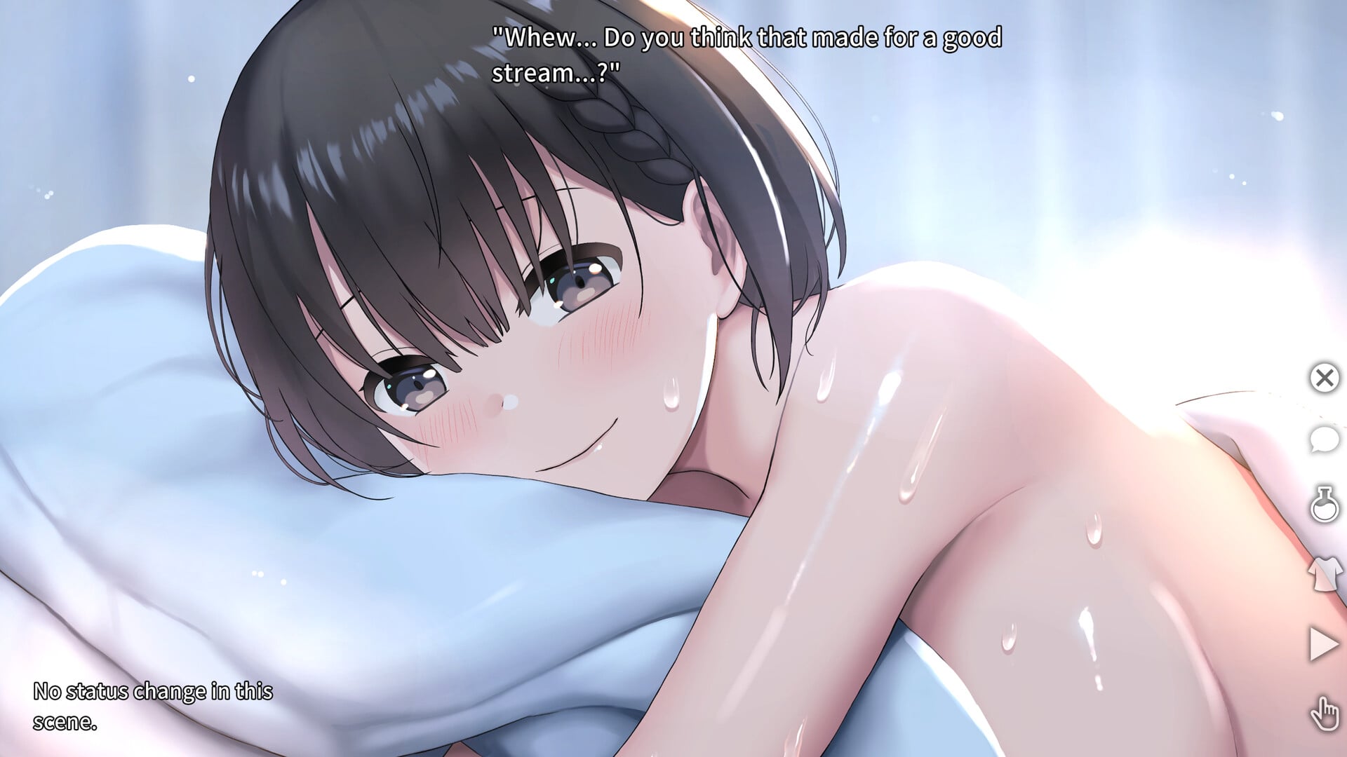 Steamy Livestreams with My Girlfriend [v1.10] [Completed]