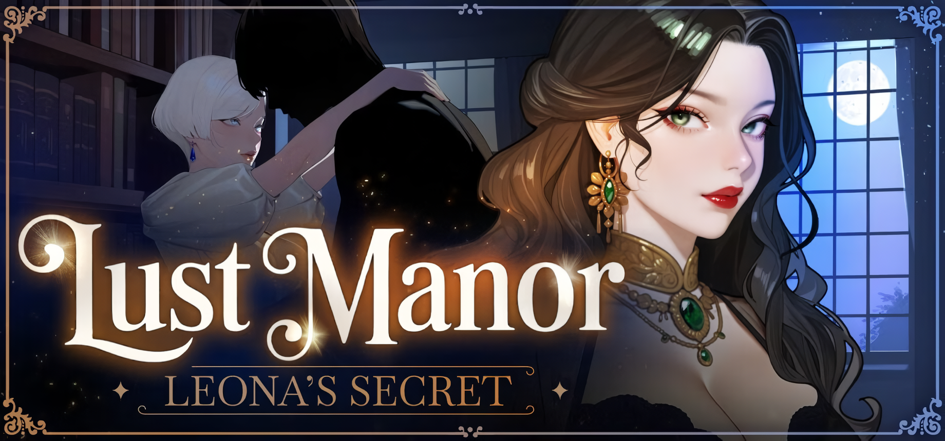 Lust Manor: Leona’s Secret [Final] [Completed]