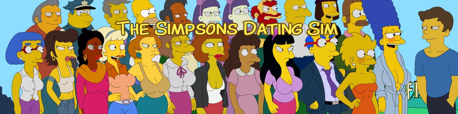 The Simpsons Dating Sim [v0.16.1]