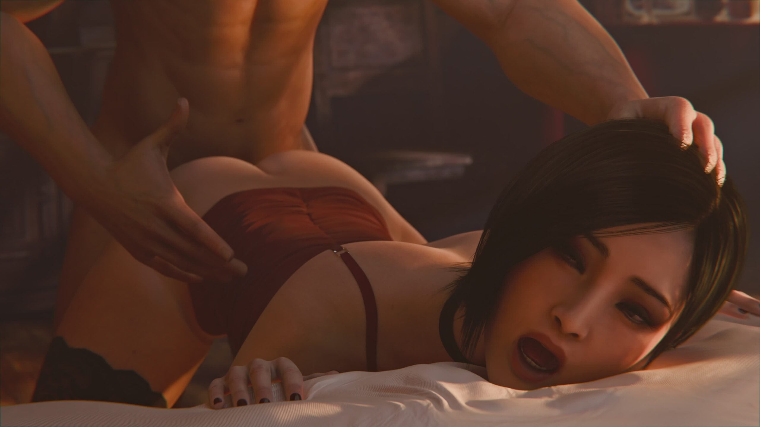 Ada Doggy – Dressed [4K] [Tripledorans]