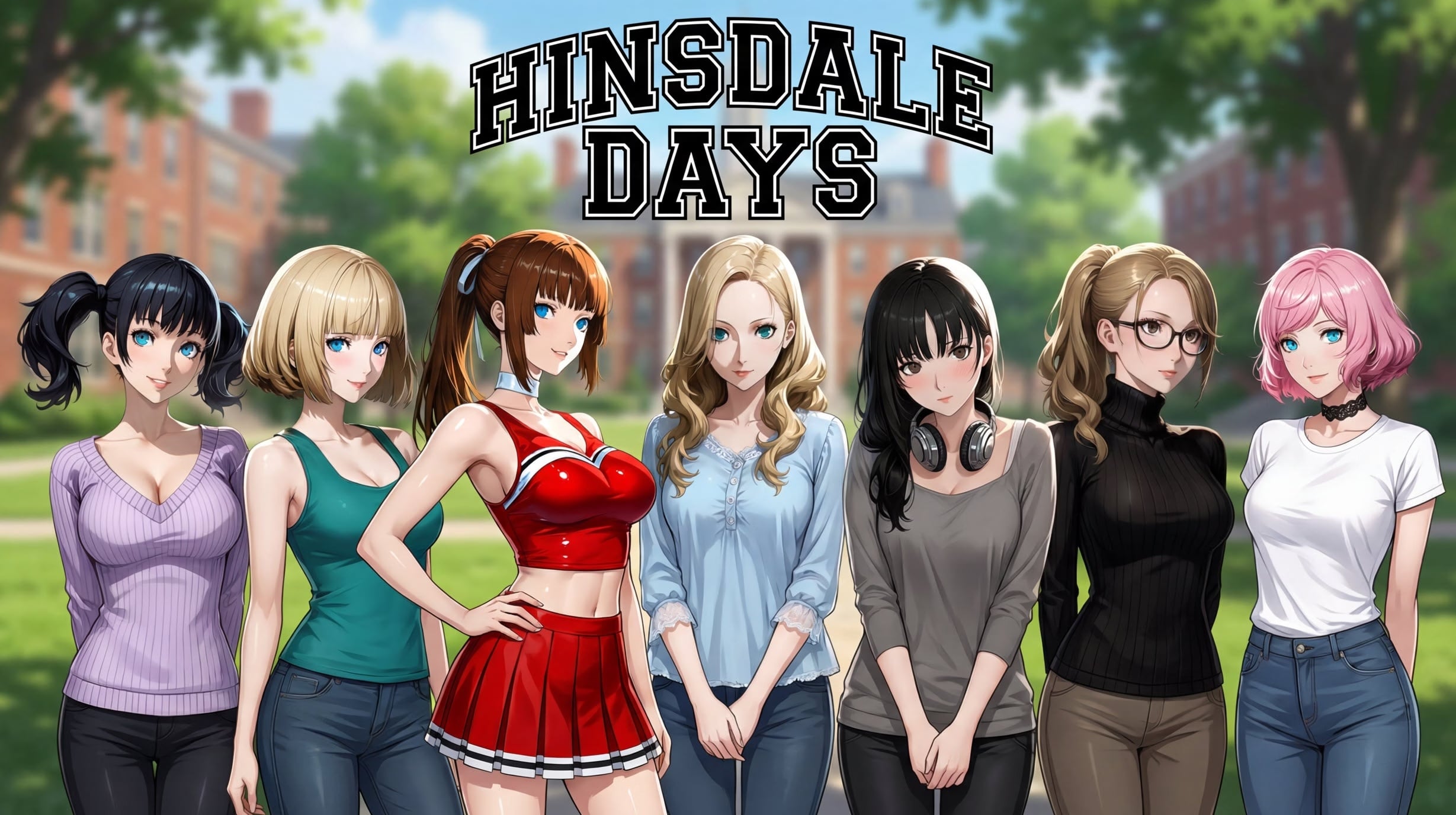 Hinsdale Days [v1.61] [Completed]
