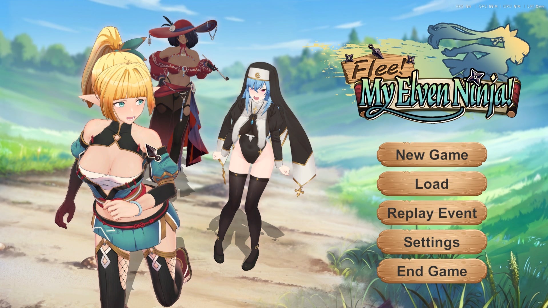 Flee My Elven Ninja! 3D [v260421] [Completed]