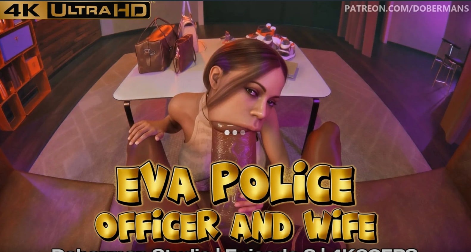 Eva Police Officer And Wife | Episode 3 [4K60FPS] [Doberman Studio]