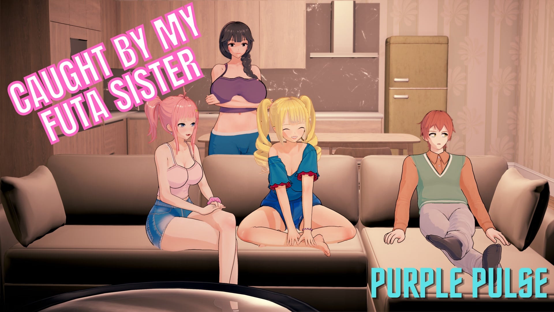 Caught By My Futa Sister [v1.0] [Completed]