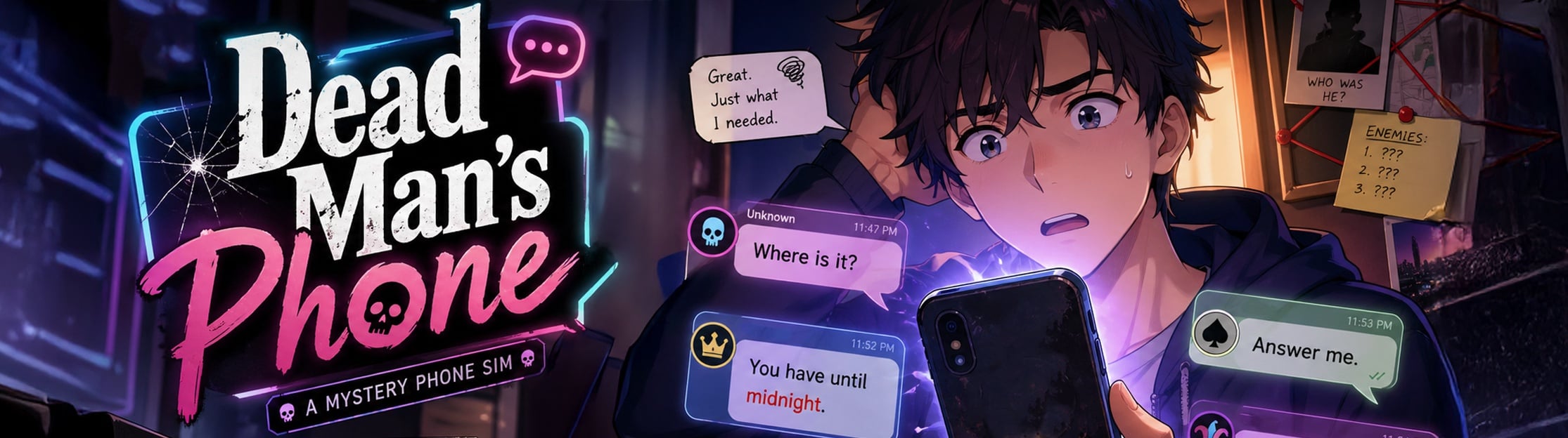 Dead Man’s Phone [v0.8]