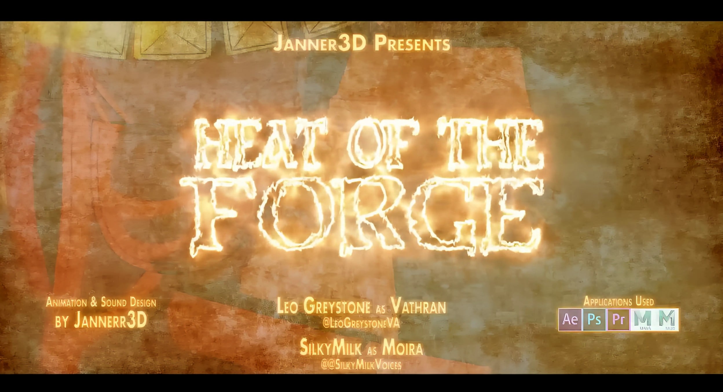 Heat of the Forge [4K60FPS] [Janner3D]