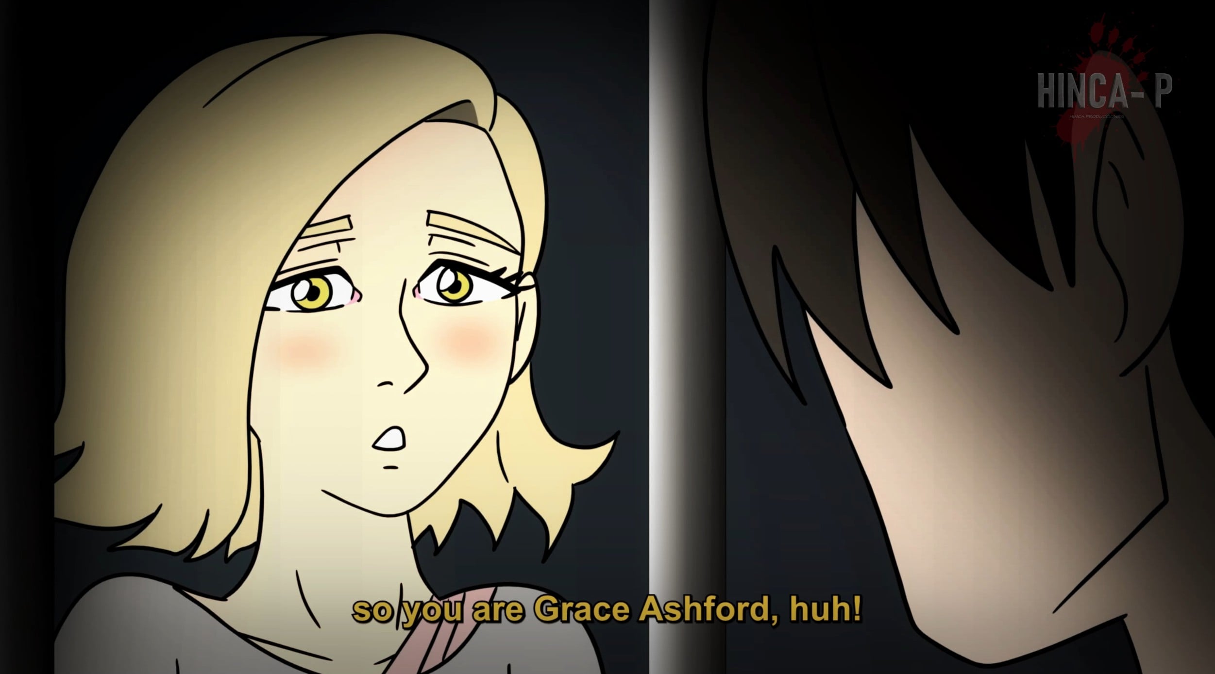 Grace Meets Leon Elpis-Tolon Kennedy [Hinca-P]