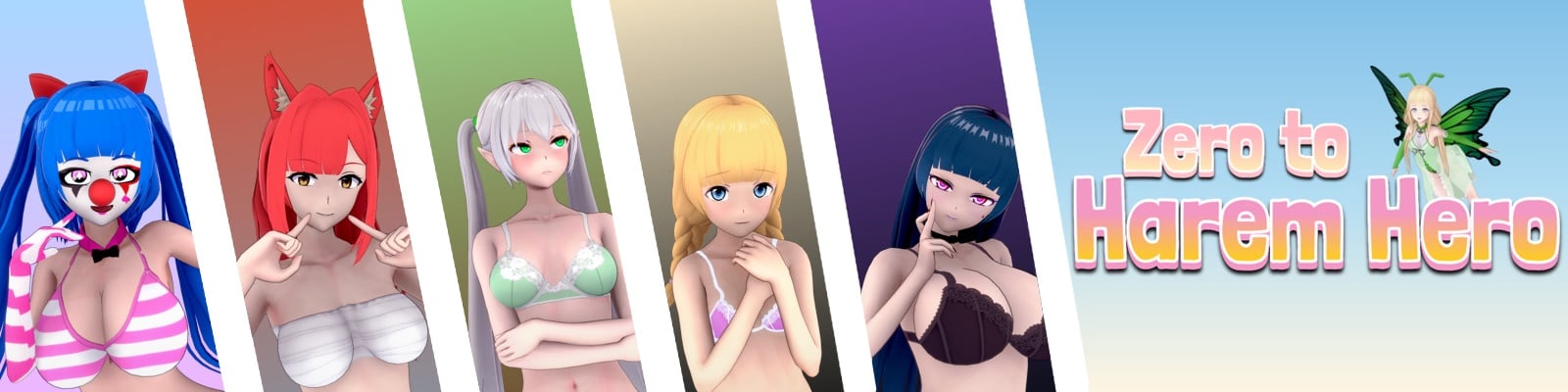 Zero to Harem Hero: A Hentai Isekai Adventure [v0.2.5] 