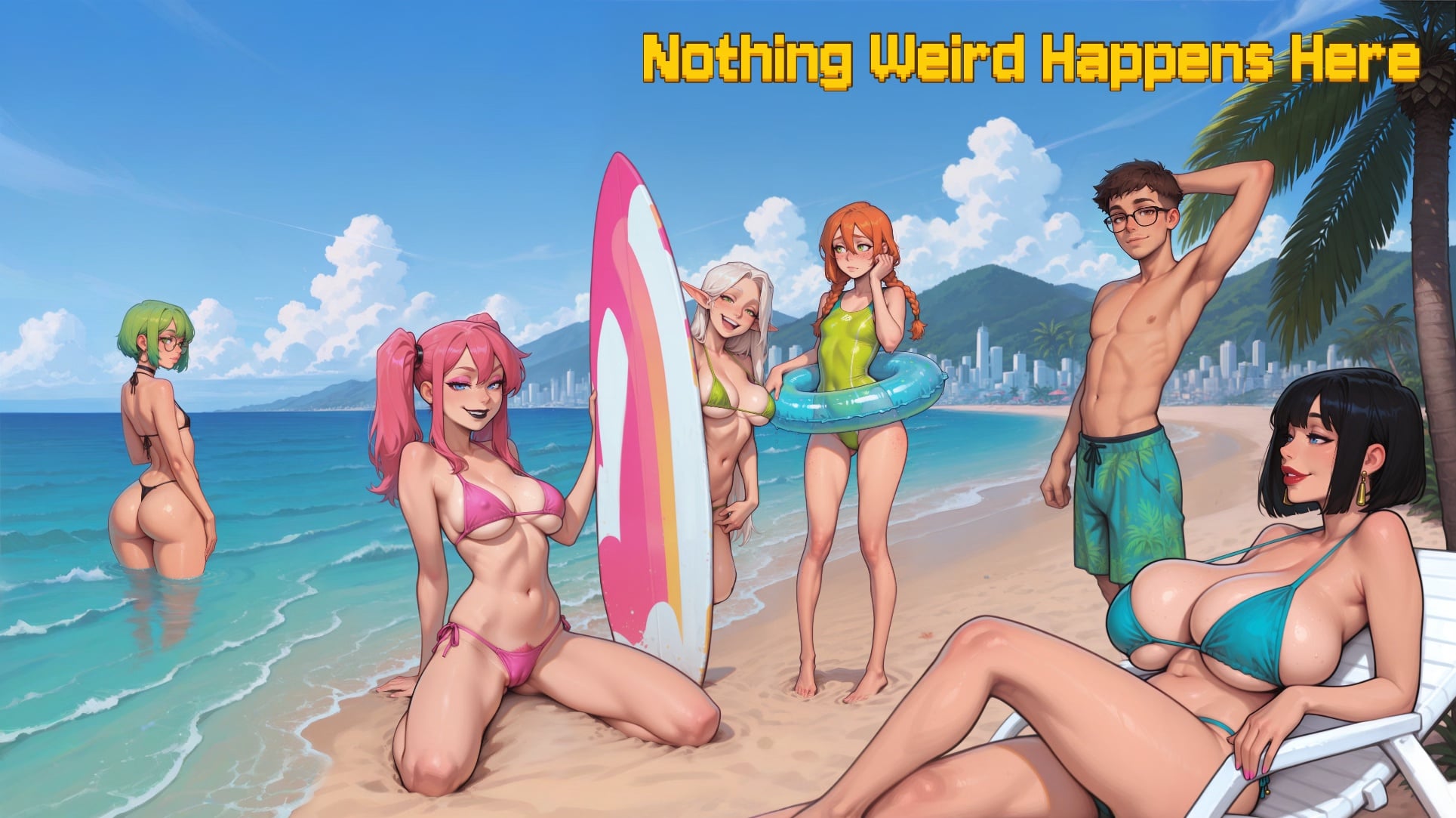 Nothing Weird Happens Here [v0.56]