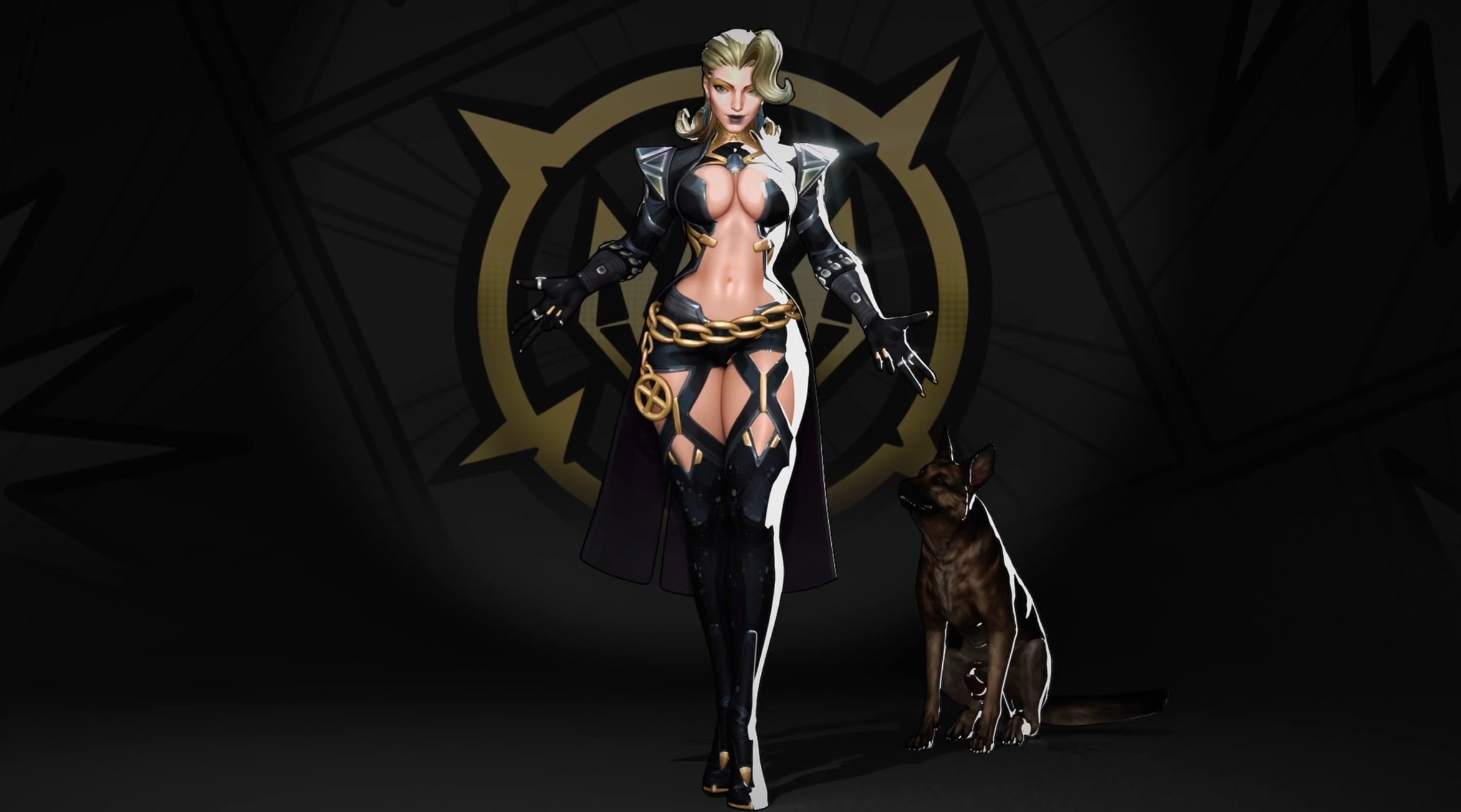 Emma Frost Attracts a Mates [Deity of Depravity]