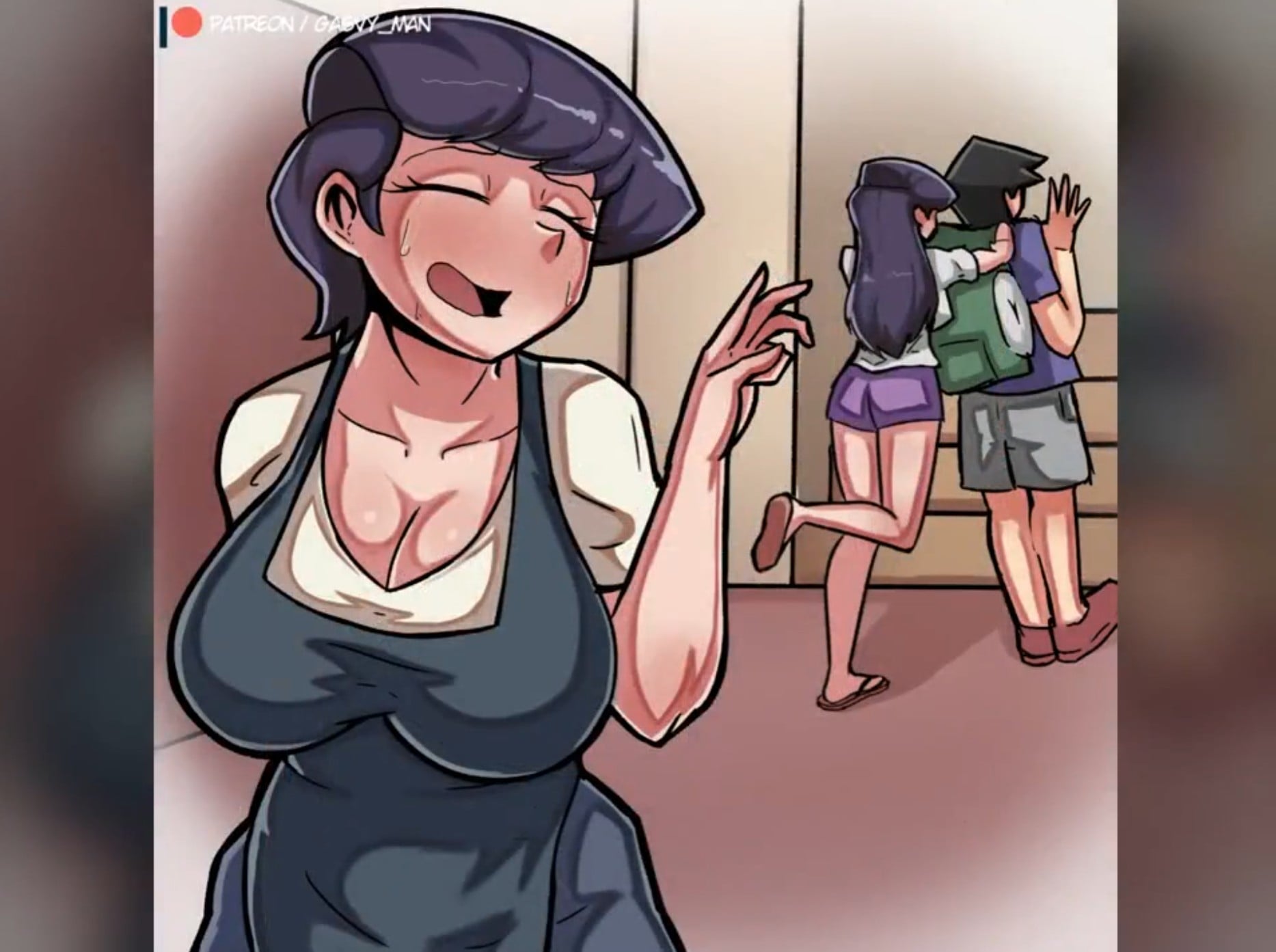 Sleepover [GasvyMan]