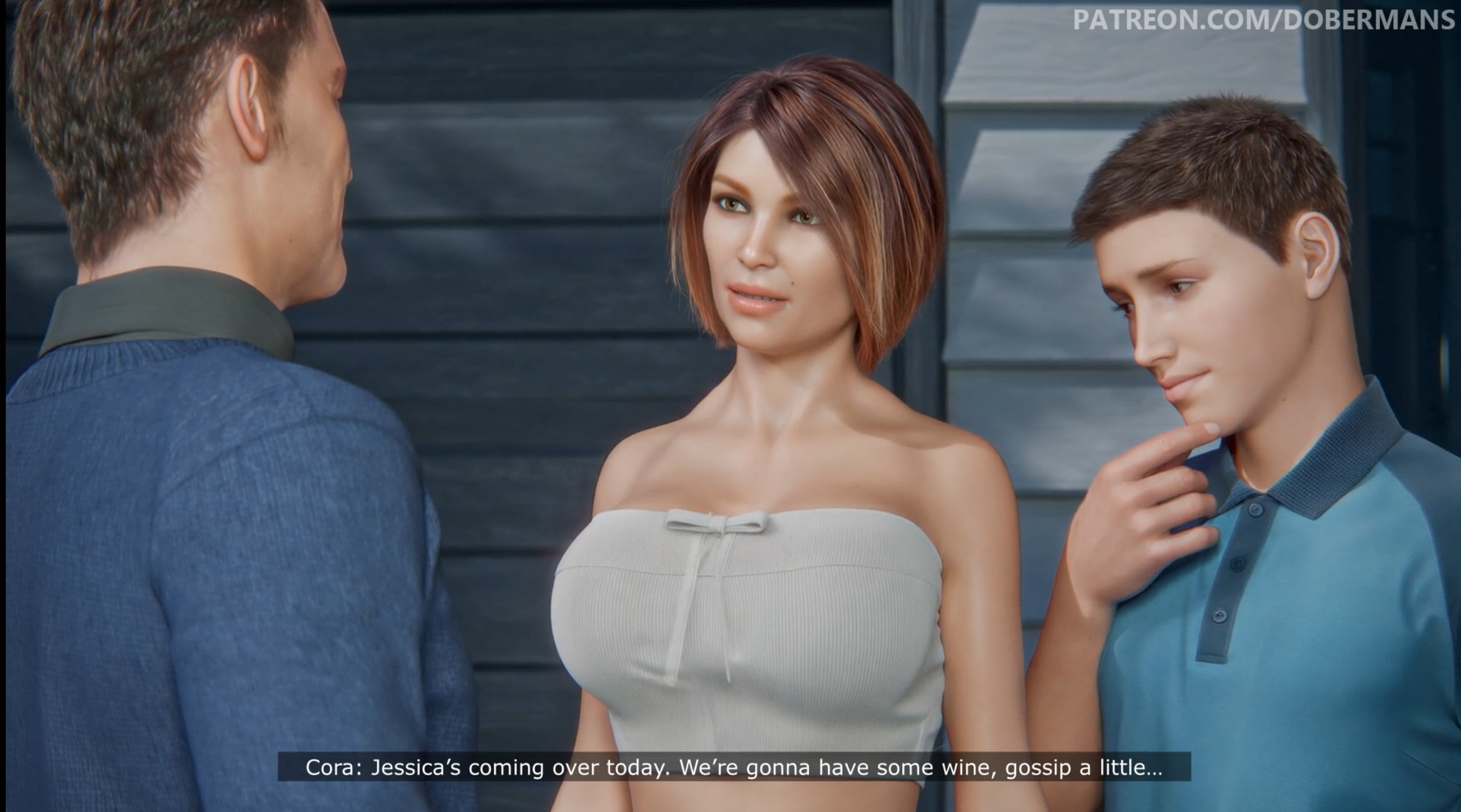 Cora The Unfaithful Housewife Episode 18 [Extended] [Doberman]