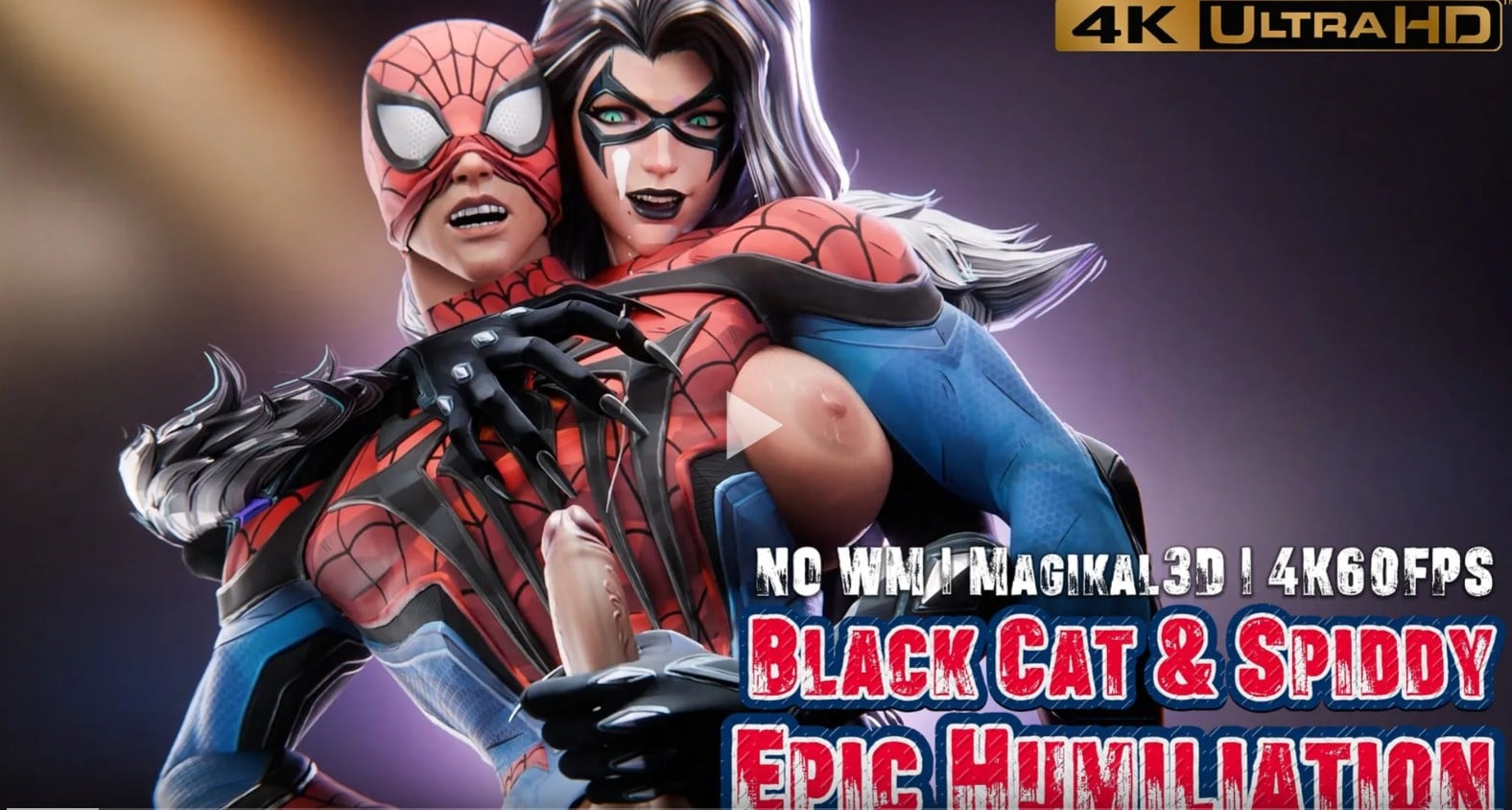 Black Cat & Spiddy [4K60FPS] [Magikal3D]
