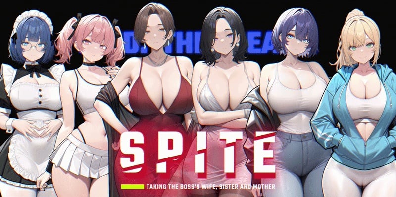 SPITE: Taking the Boss’s Wife Sister and Mother [v1.7.0] [Completed]