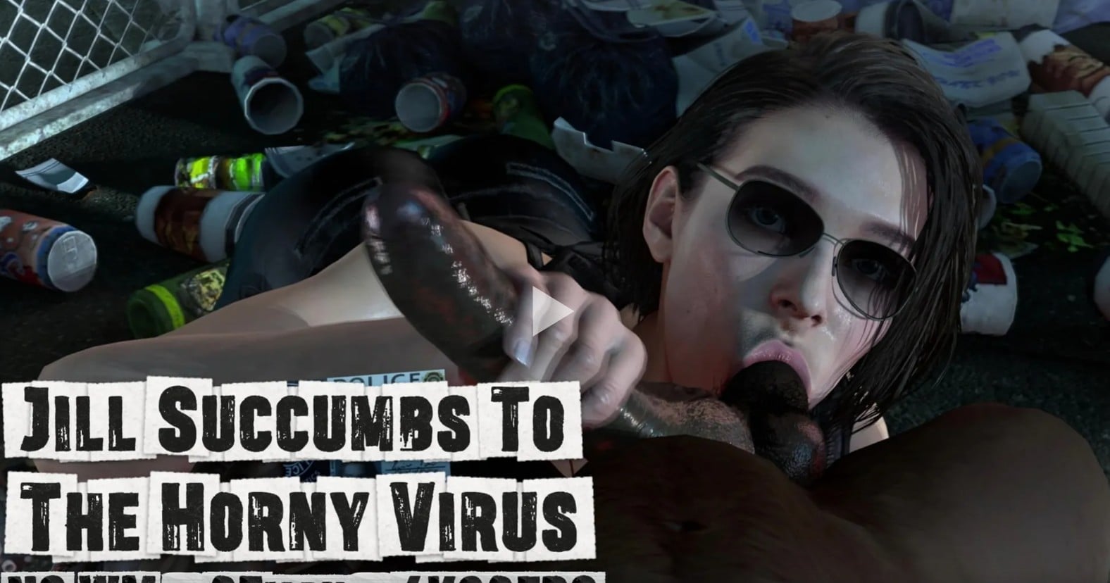 Jill Succumbs To The Horny Virus [4K60FPS] [0Zman]