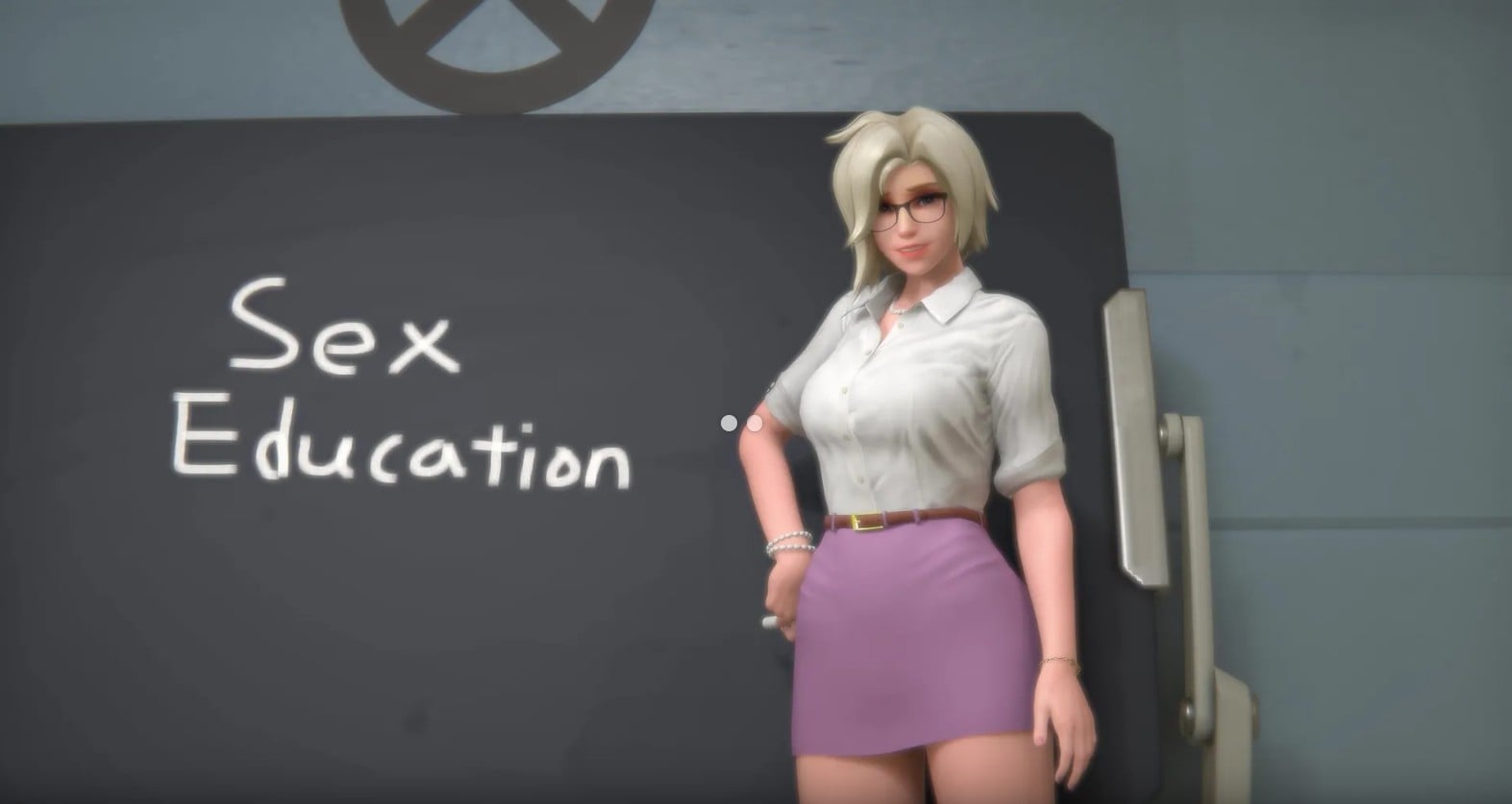 Mercy Sex Education [4K] [Rwt4184]