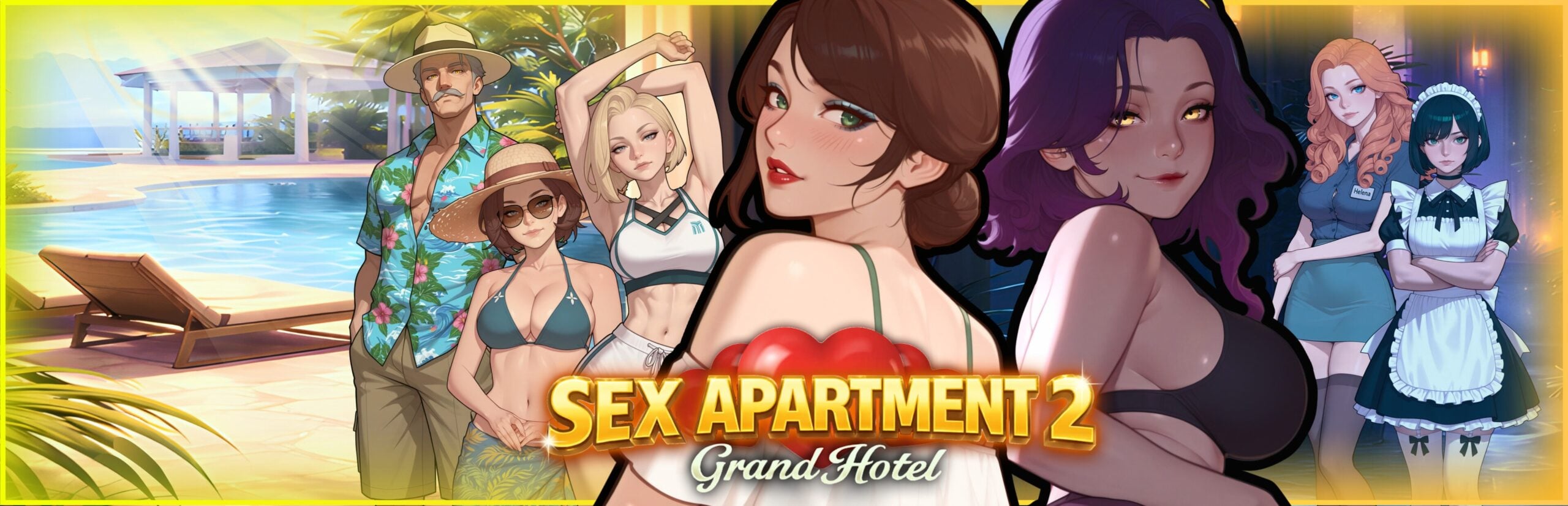 Sex Apartment 2: Grand Hotel [v1.0.7]
