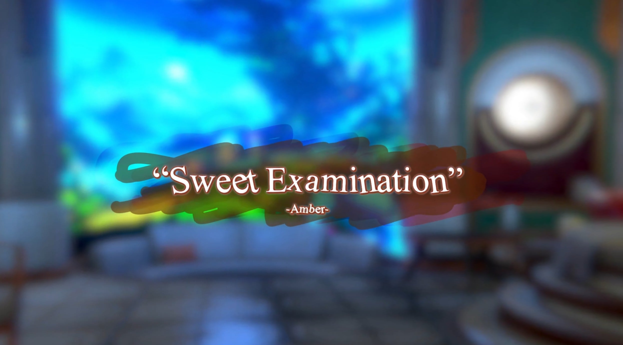 Amber Sweet Examination [ToonE]