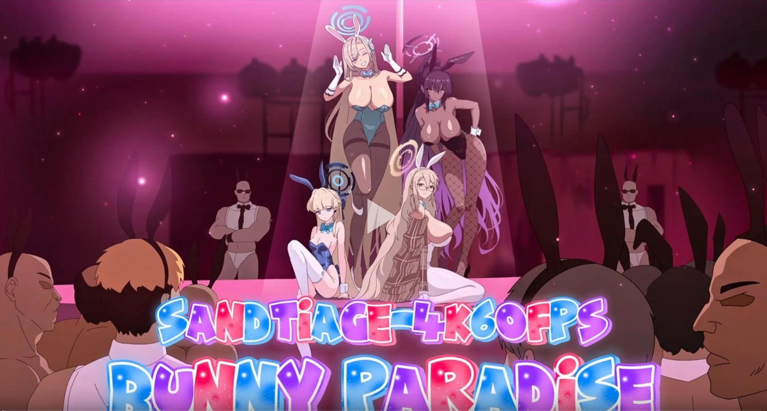 Bunny Paradise [4K60FPS] [Sandtiage]