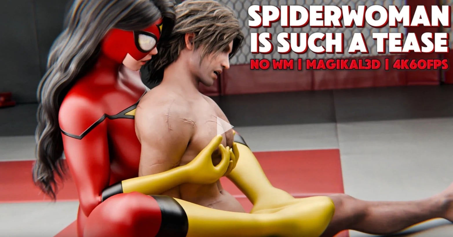 Spiderwoman [4K60FPS] [Magikal3D]