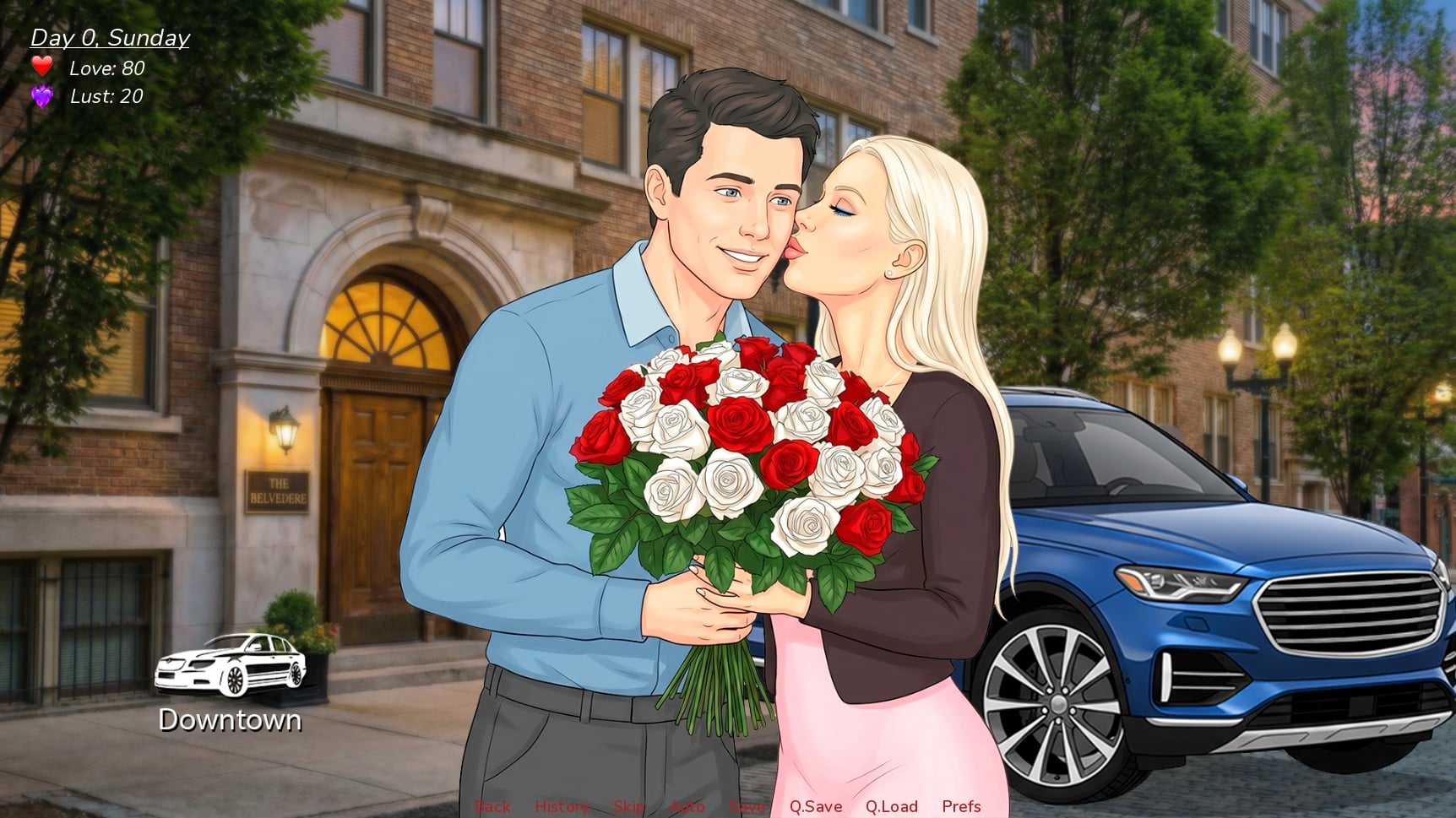 Fiancee: Forbidden Destination [v0.3-Final]