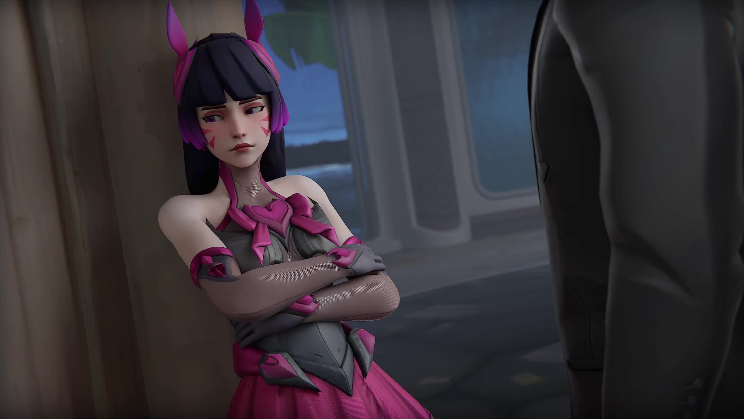 D.Va [White] [Aphy3D]