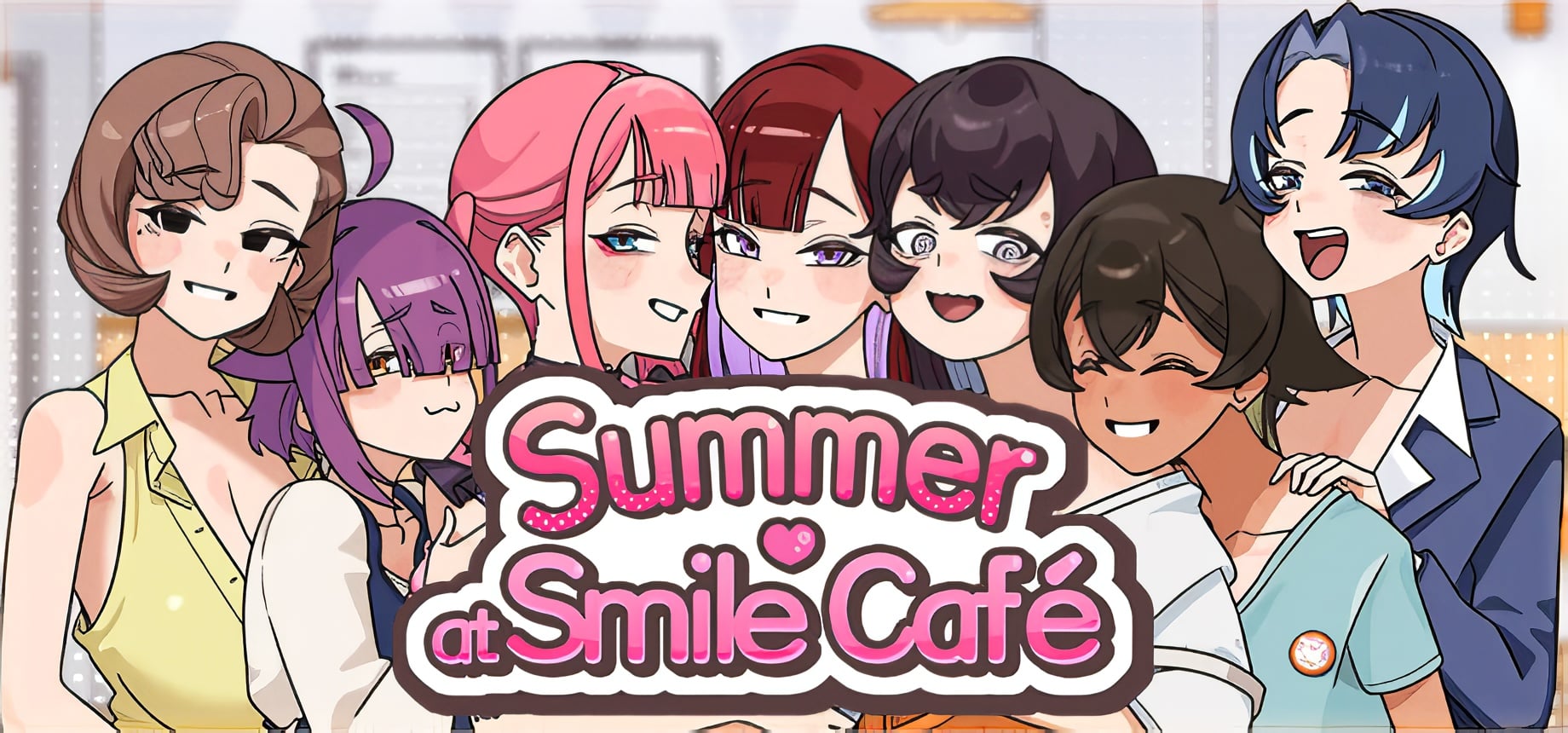 Summer at Smile Cafe [v1.01] [Completed]